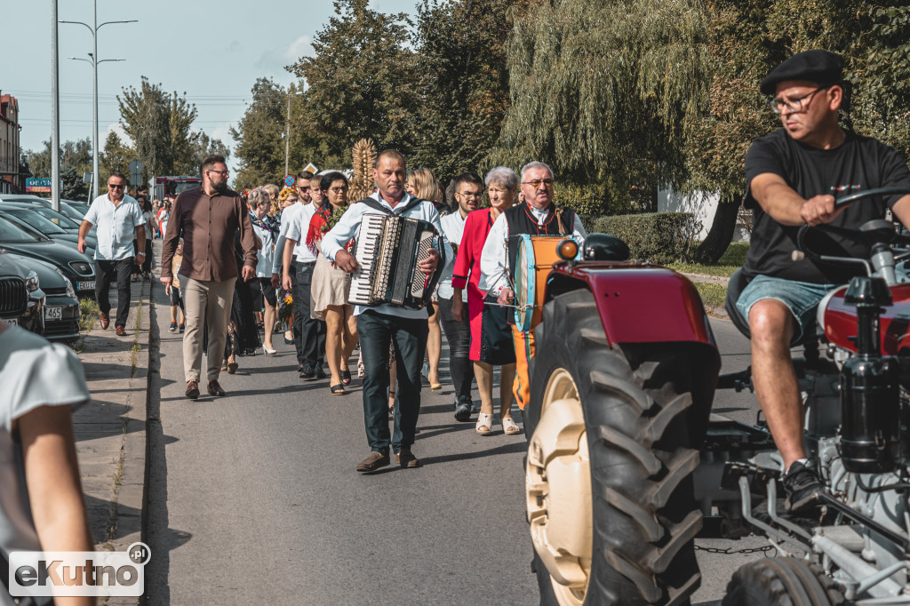 Dożynki w Żychlinie