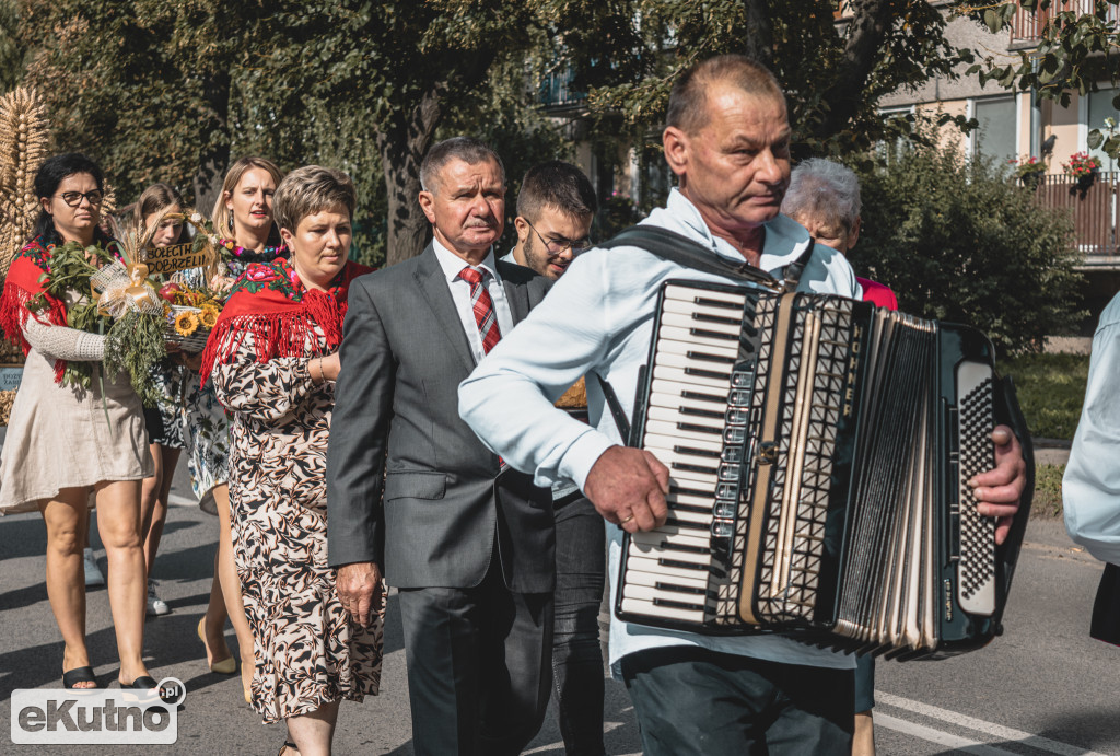 Dożynki w Żychlinie
