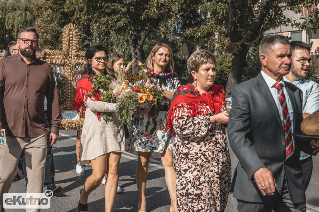 Dożynki w Żychlinie