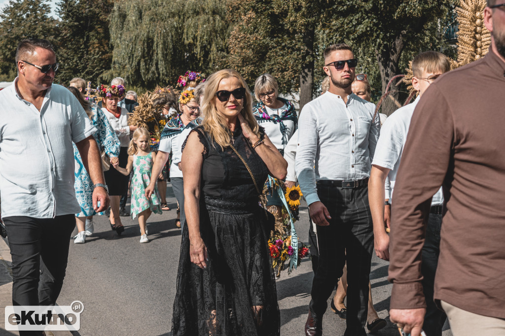 Dożynki w Żychlinie