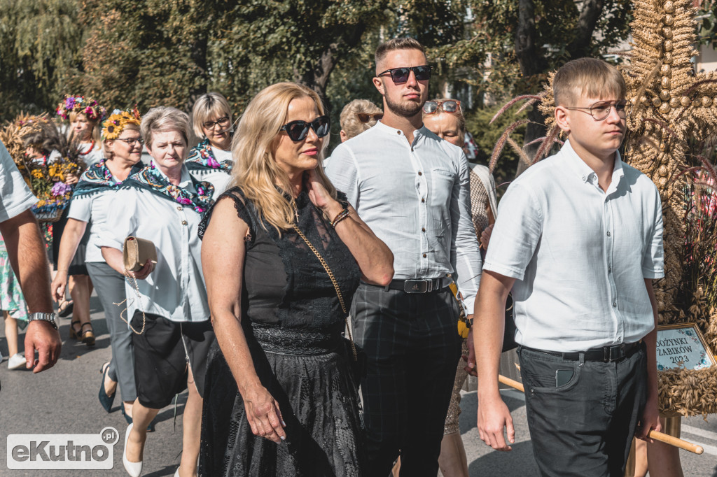 Dożynki w Żychlinie