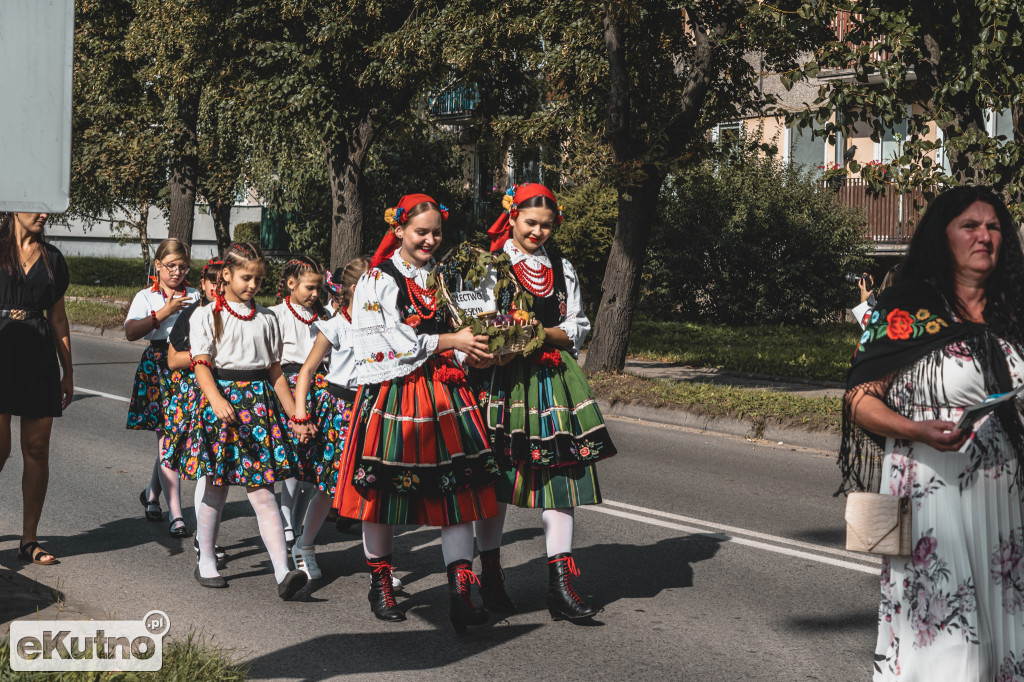 Dożynki w Żychlinie