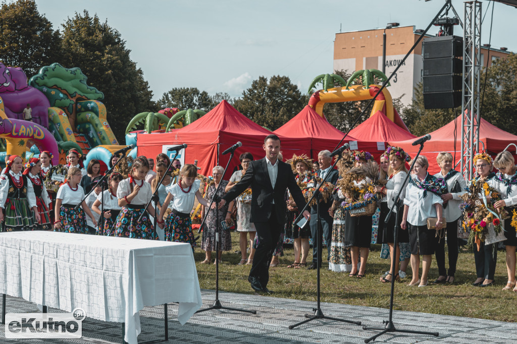 Dożynki w Żychlinie