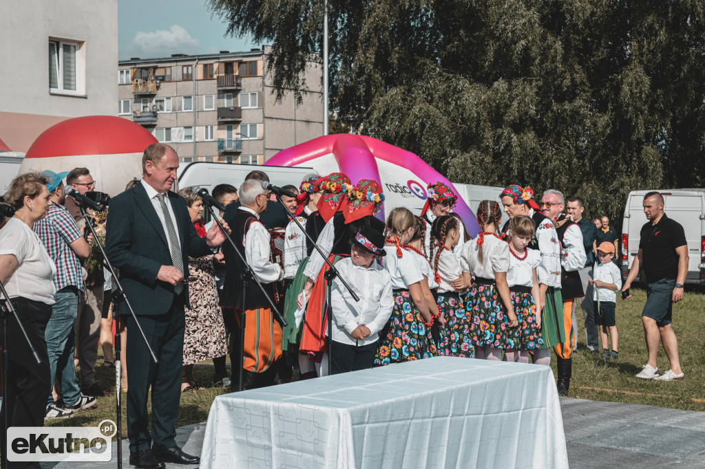 Dożynki w Żychlinie