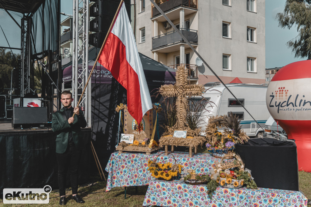 Dożynki w Żychlinie