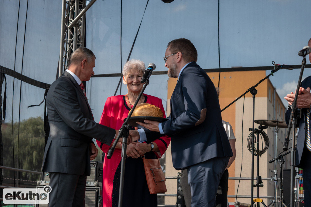 Dożynki w Żychlinie