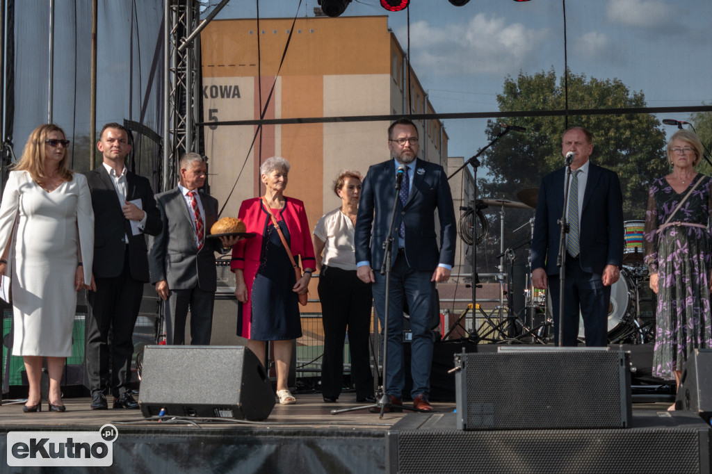 Dożynki w Żychlinie