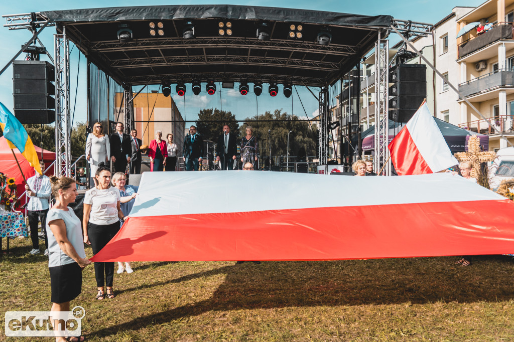 Dożynki w Żychlinie