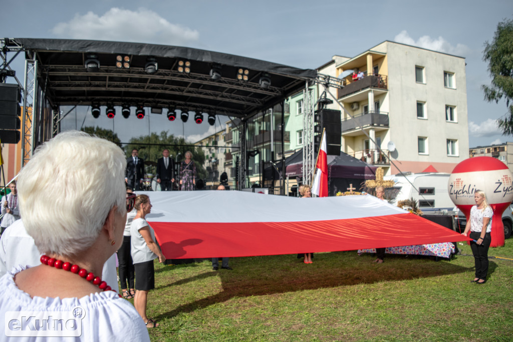 Dożynki w Żychlinie