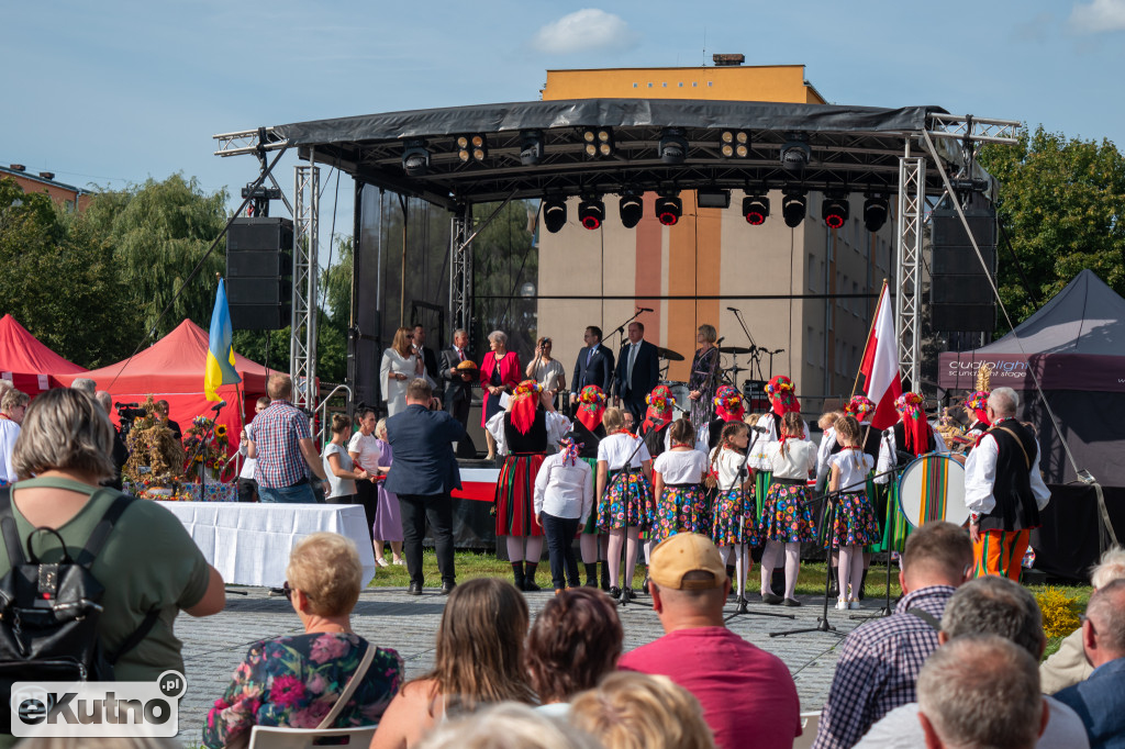 Dożynki w Żychlinie