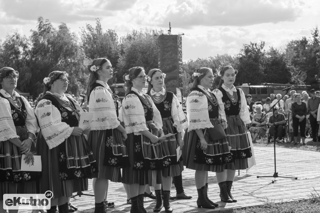 Dożynki w Żychlinie