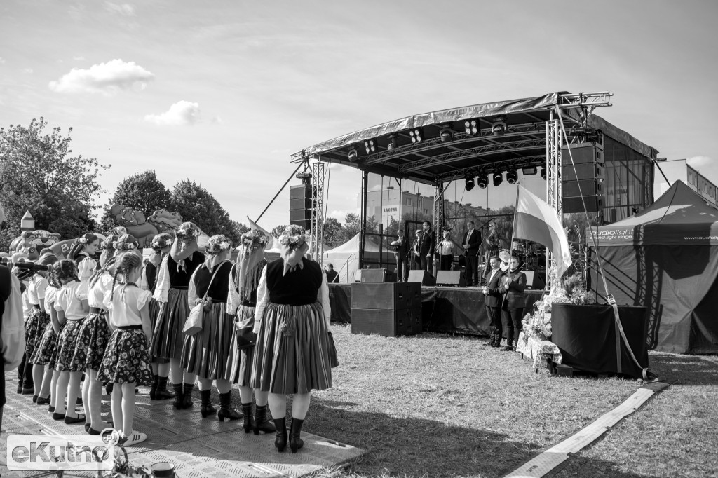 Dożynki w Żychlinie