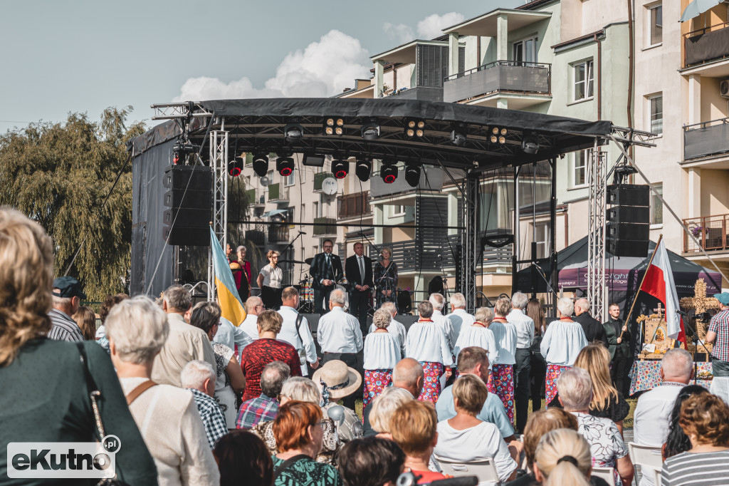 Dożynki w Żychlinie