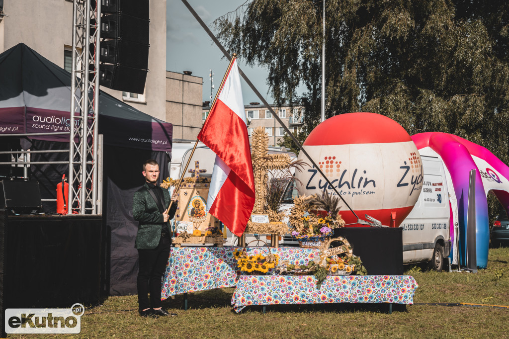 Dożynki w Żychlinie