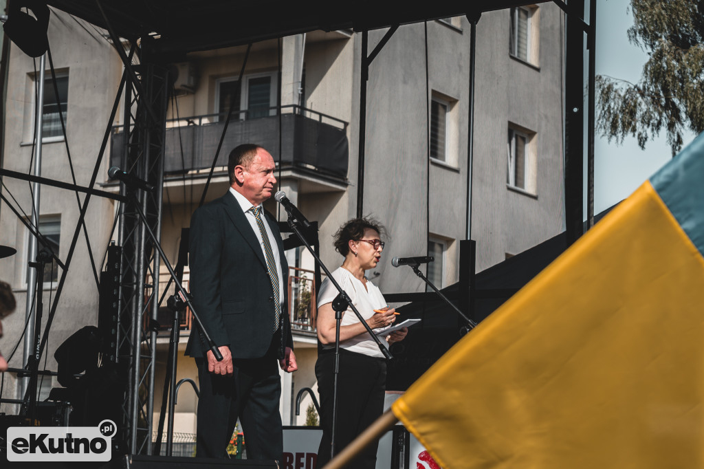 Dożynki w Żychlinie