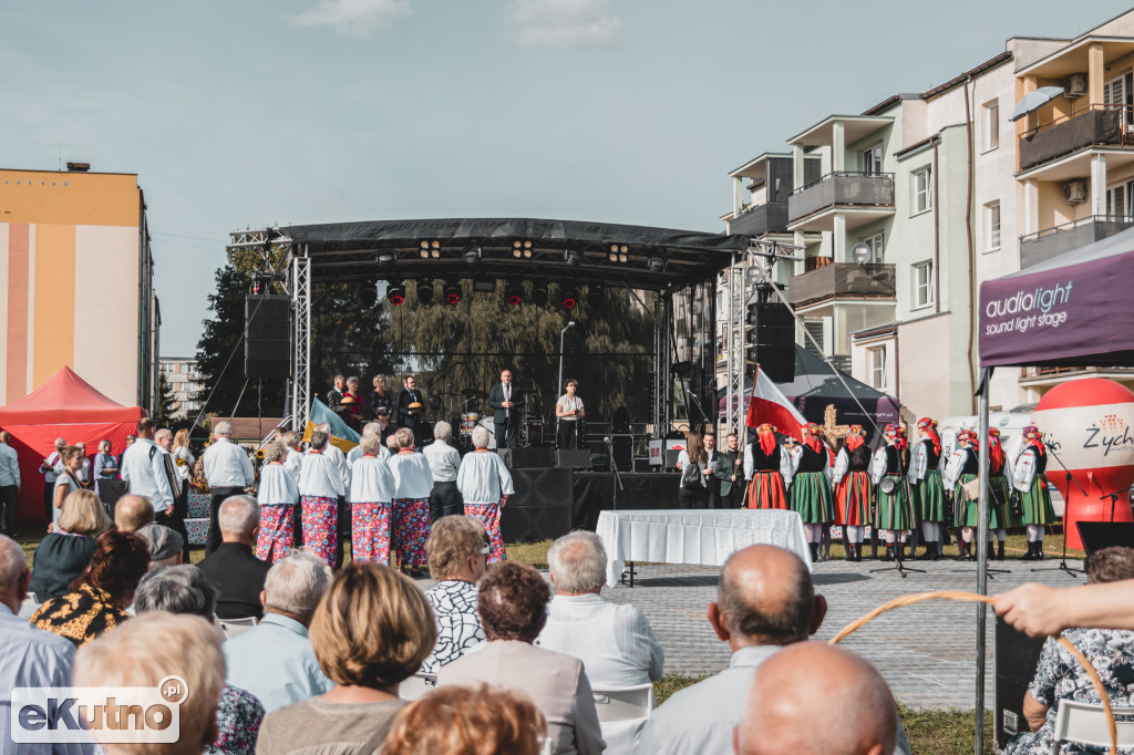 Dożynki w Żychlinie
