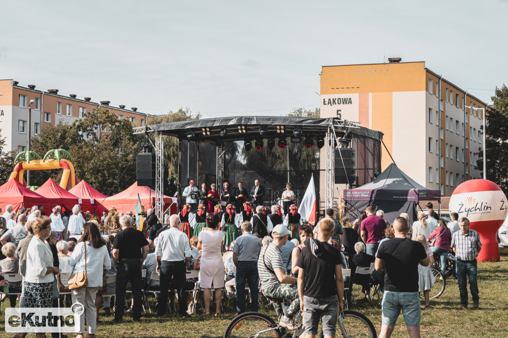 Dożynki w Żychlinie