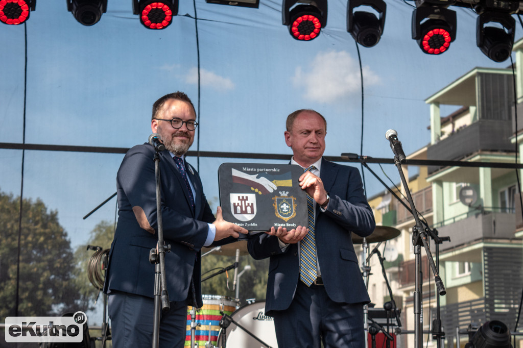 Dożynki w Żychlinie