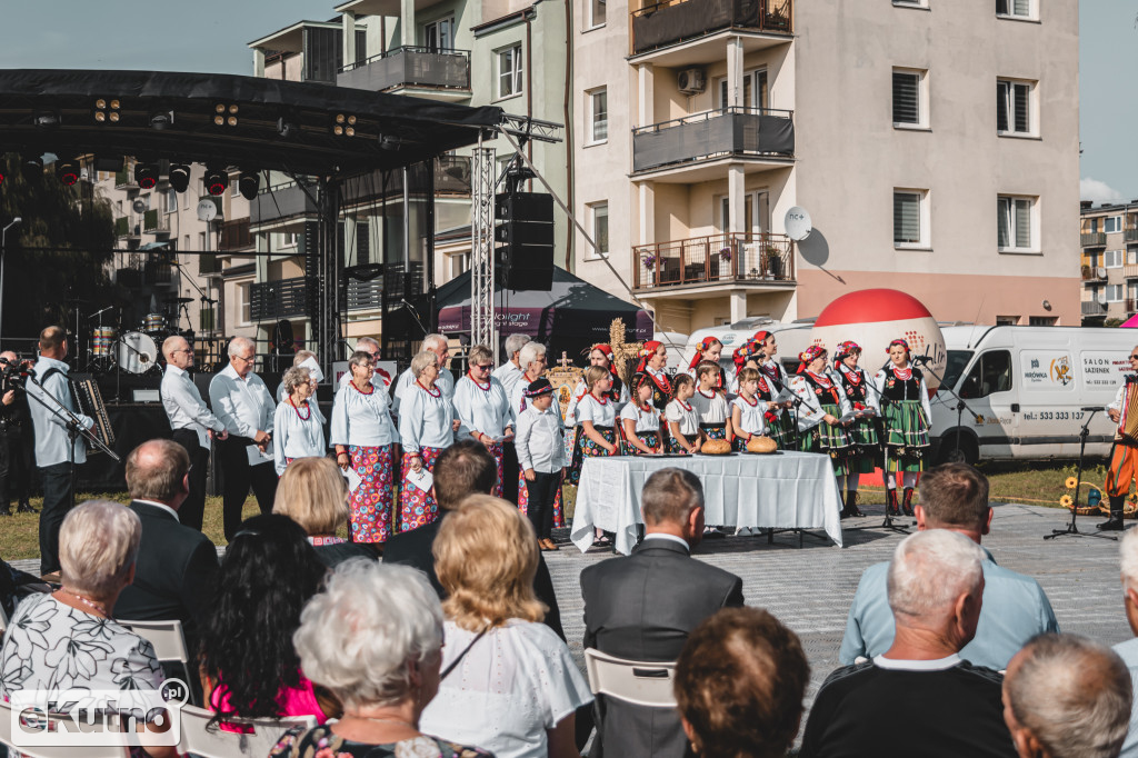 Dożynki w Żychlinie