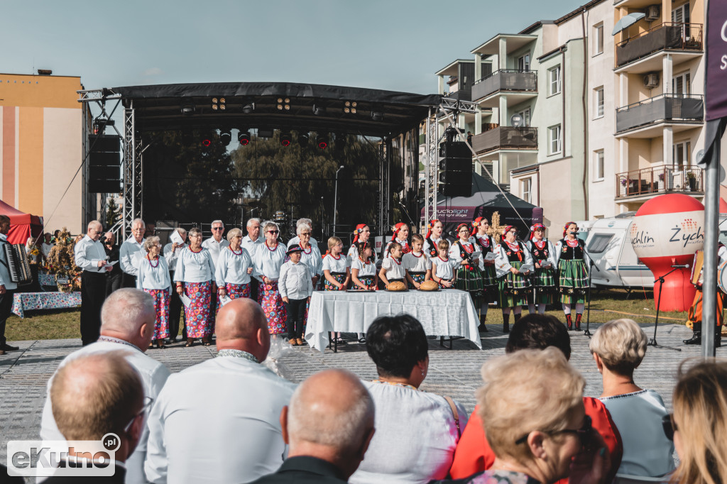 Dożynki w Żychlinie