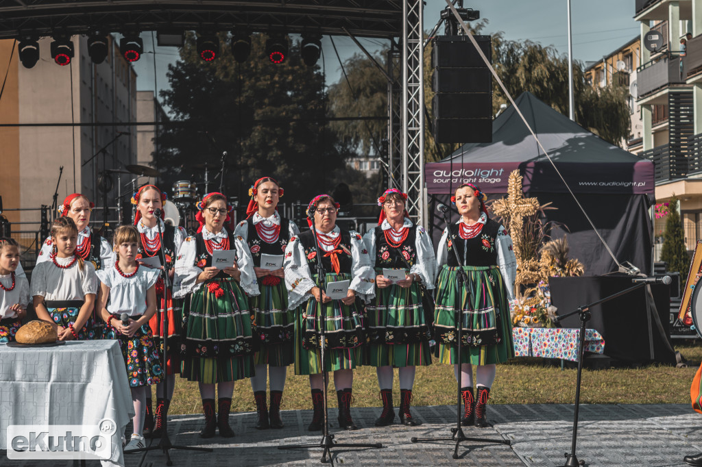 Dożynki w Żychlinie
