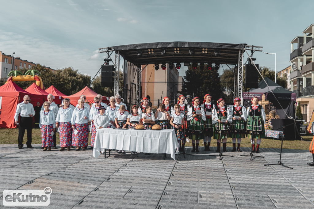 Dożynki w Żychlinie