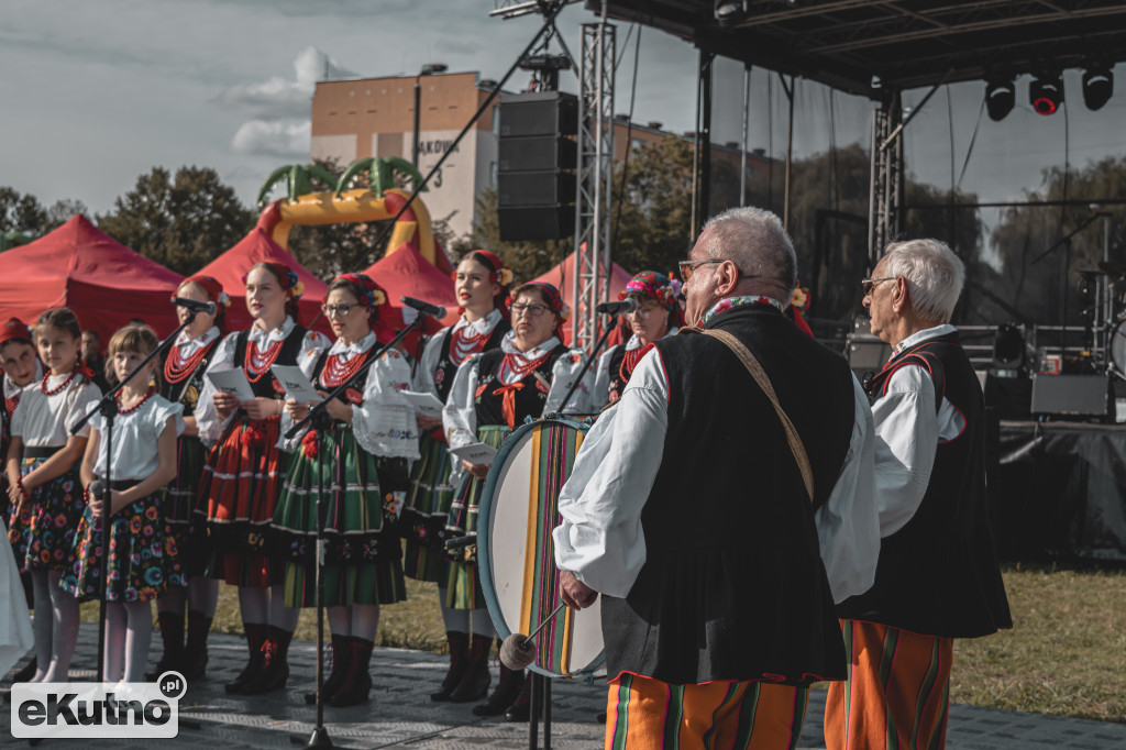 Dożynki w Żychlinie