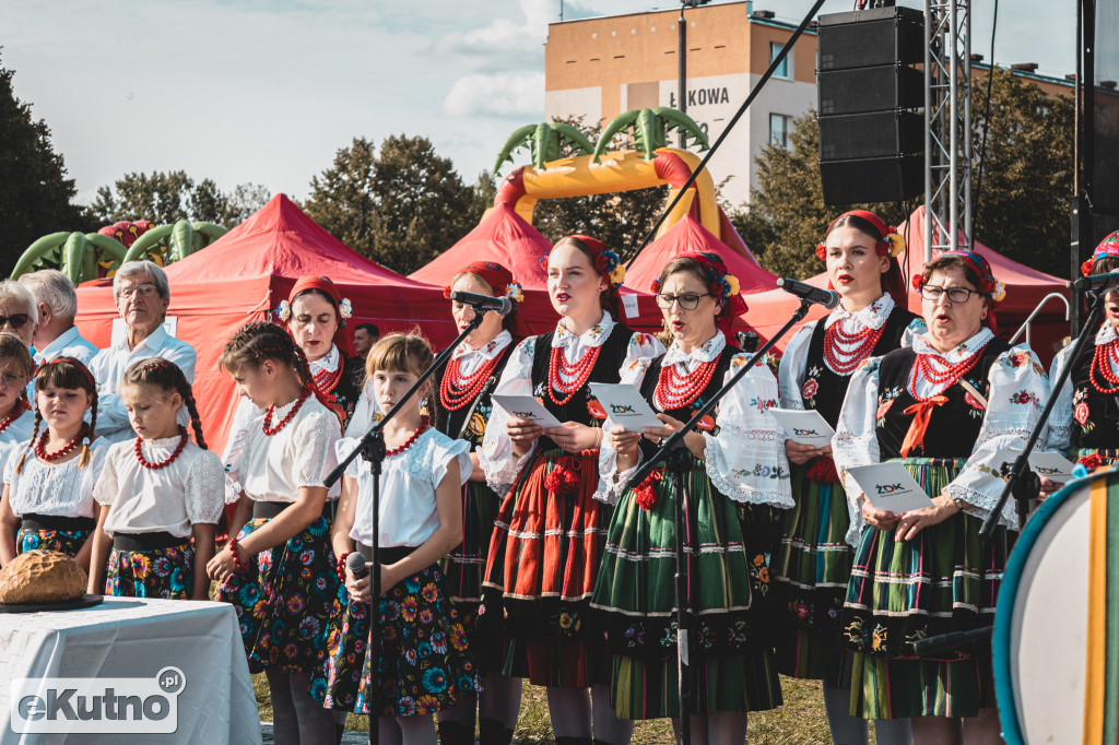 Dożynki w Żychlinie
