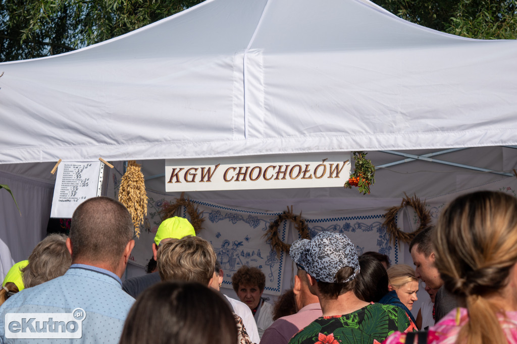 Dożynki w Żychlinie