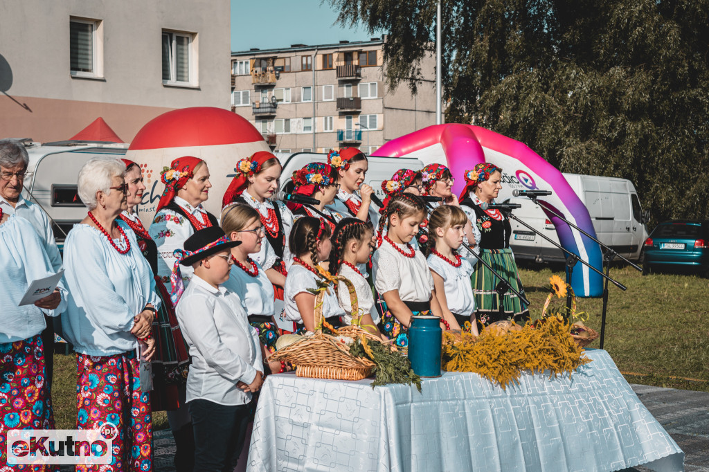 Dożynki w Żychlinie