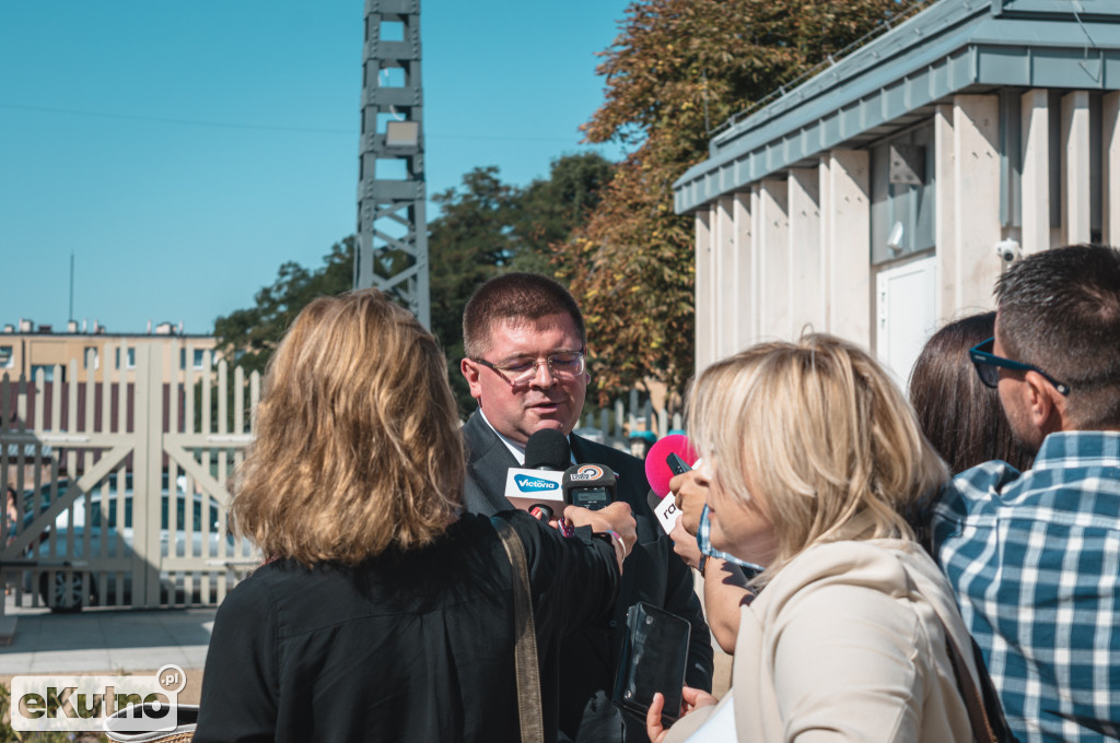 Otwarcie Pałacu Saskiego cz. 1