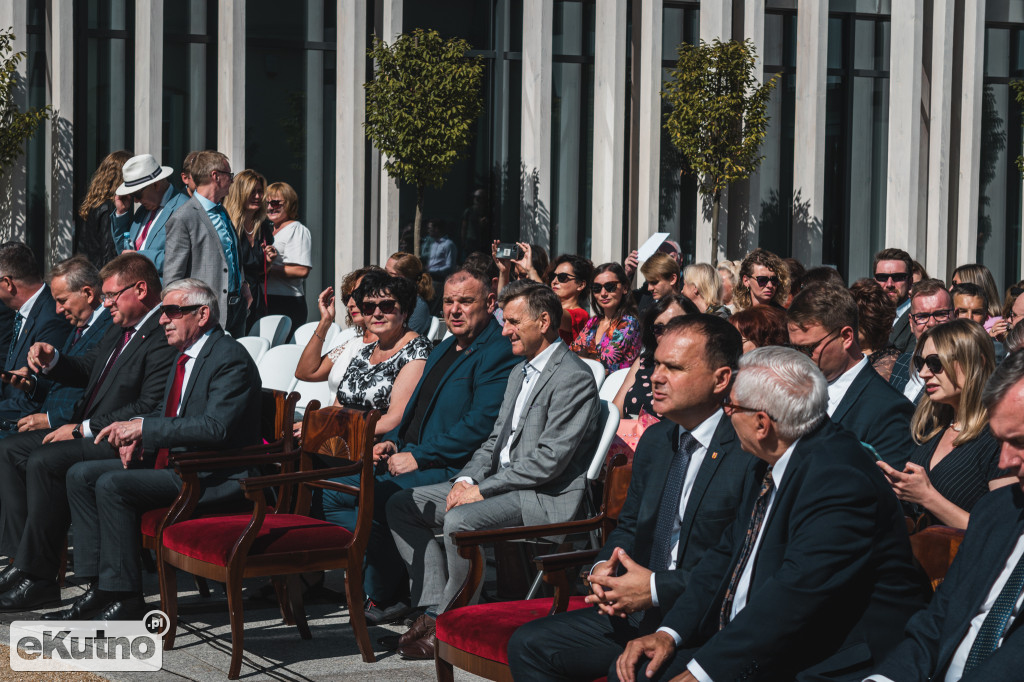 Otwarcie Pałacu Saskiego cz. 1