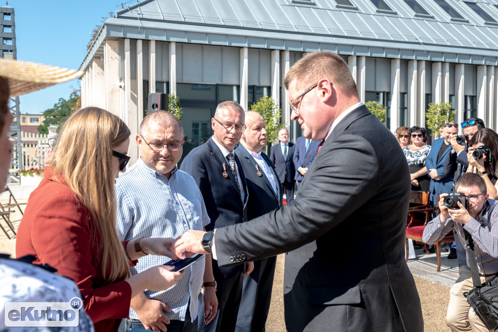 Otwarcie Pałacu Saskiego cz. 2