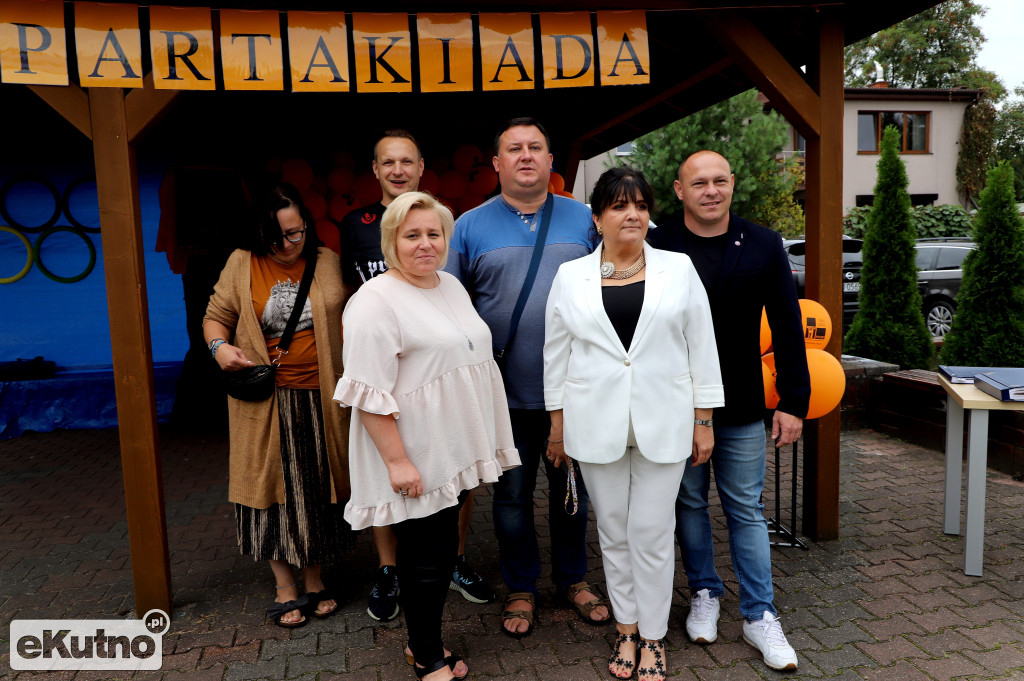 Nagrody - Wojewódzka Spartakiada