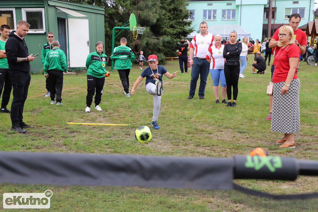 Rozgrywki sportowe -Wojewódzka Spartakiada