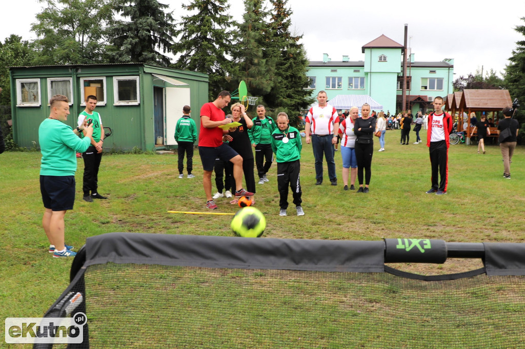 Rozgrywki sportowe -Wojewódzka Spartakiada