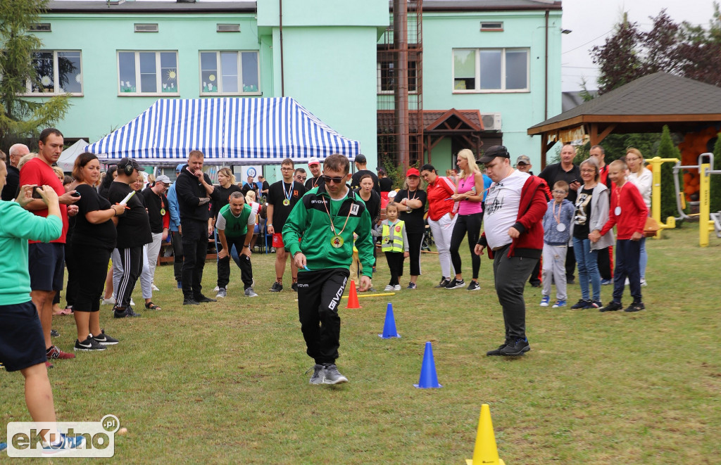 Rozgrywki sportowe -Wojewódzka Spartakiada