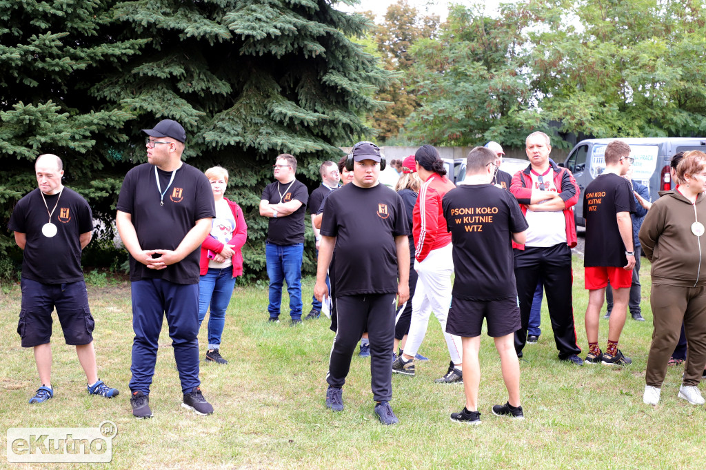 Rozgrywki sportowe -Wojewódzka Spartakiada