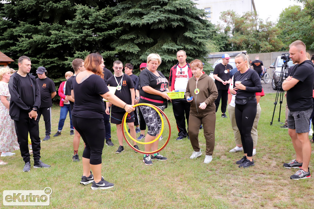 Rozgrywki sportowe -Wojewódzka Spartakiada
