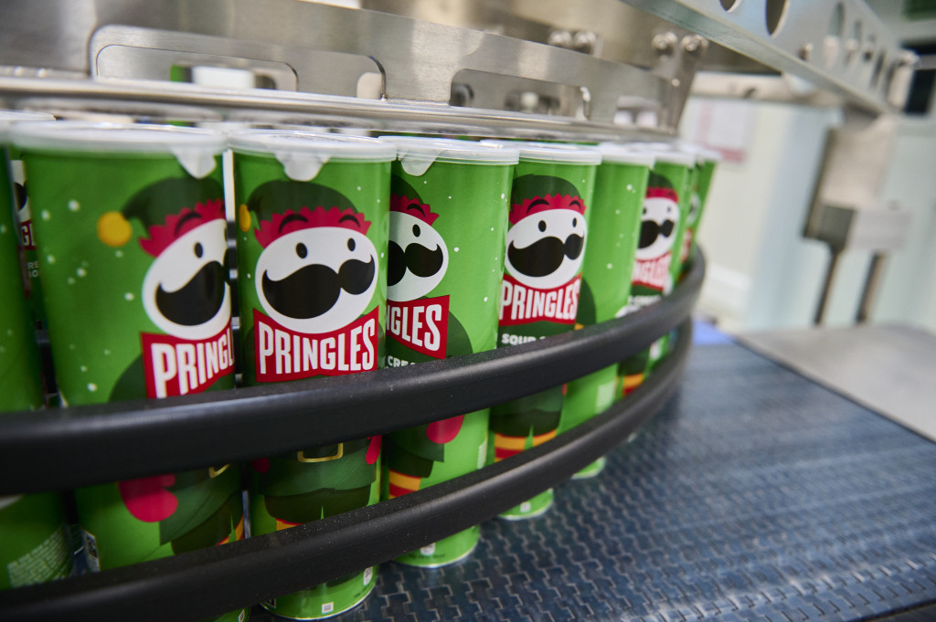 Weekend pod hasłem Pringles!