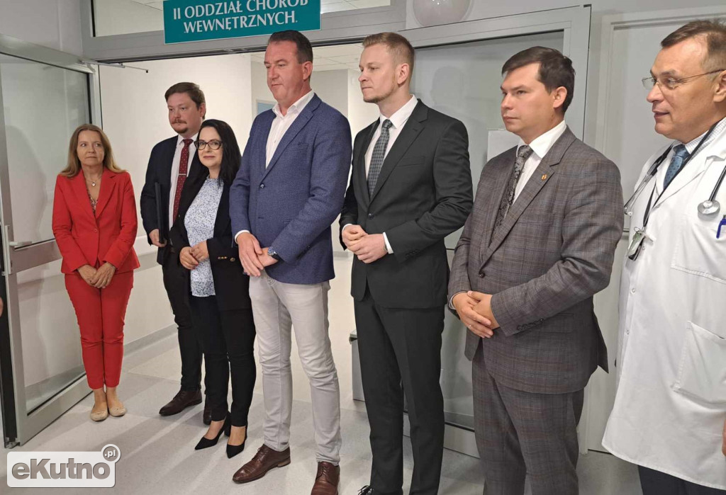 Kolejny oddział w szpitalu wyremontowany