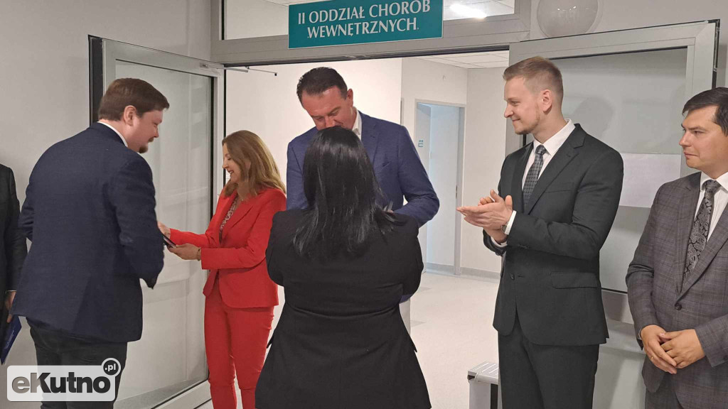 Kolejny oddział w szpitalu wyremontowany