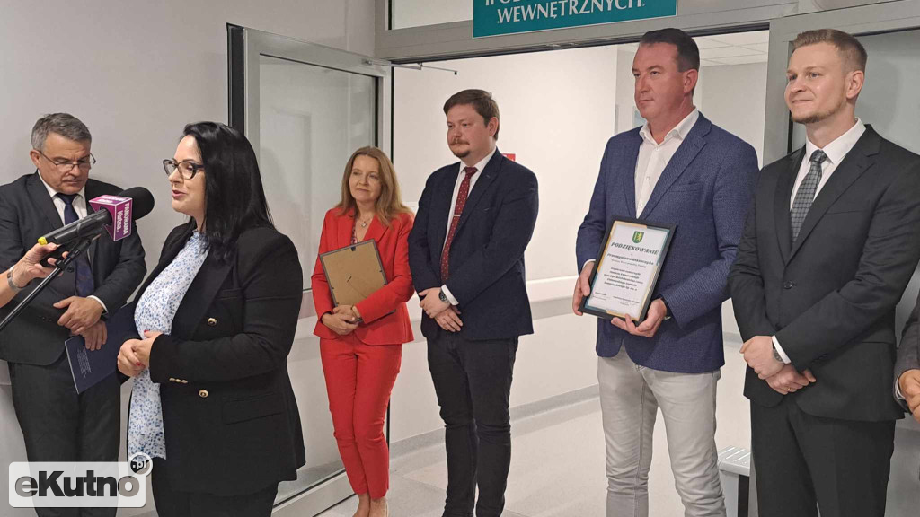 Kolejny oddział w szpitalu wyremontowany