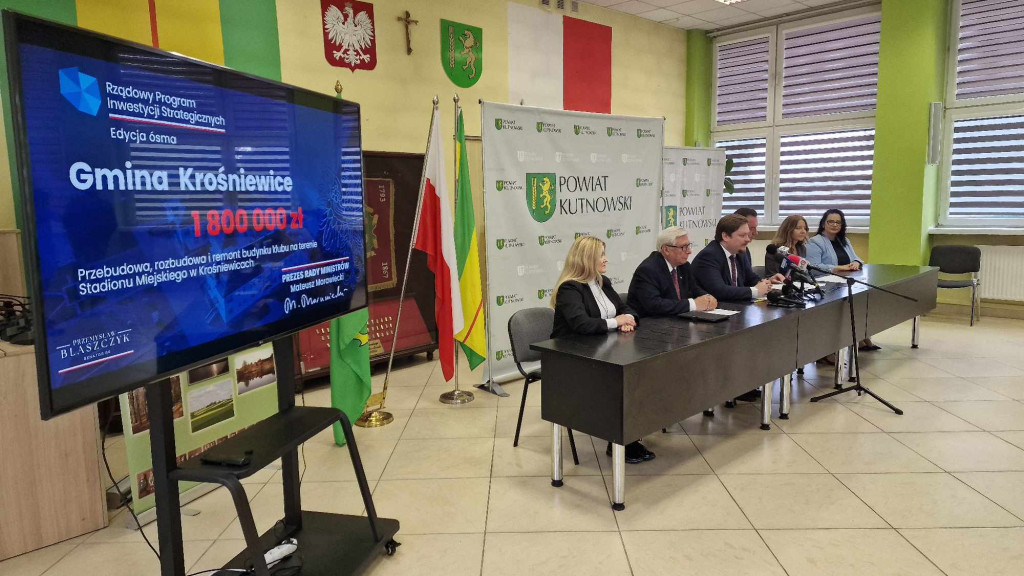 Mistrz Polski z Krośniewic