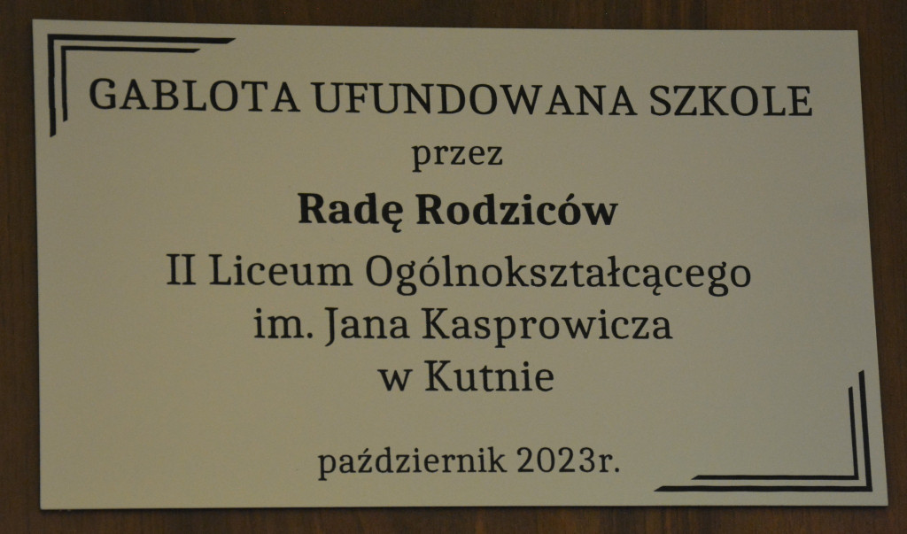 Inauguracja Roku Jubileuszowego II LO