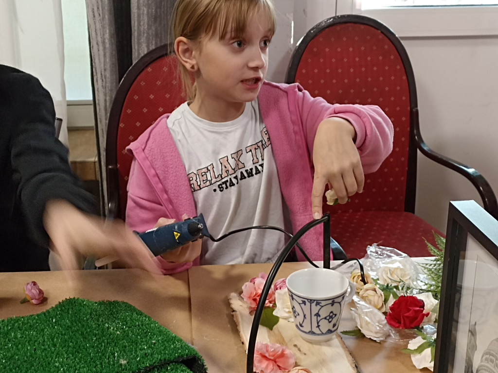 Pomysł na kwiaty
