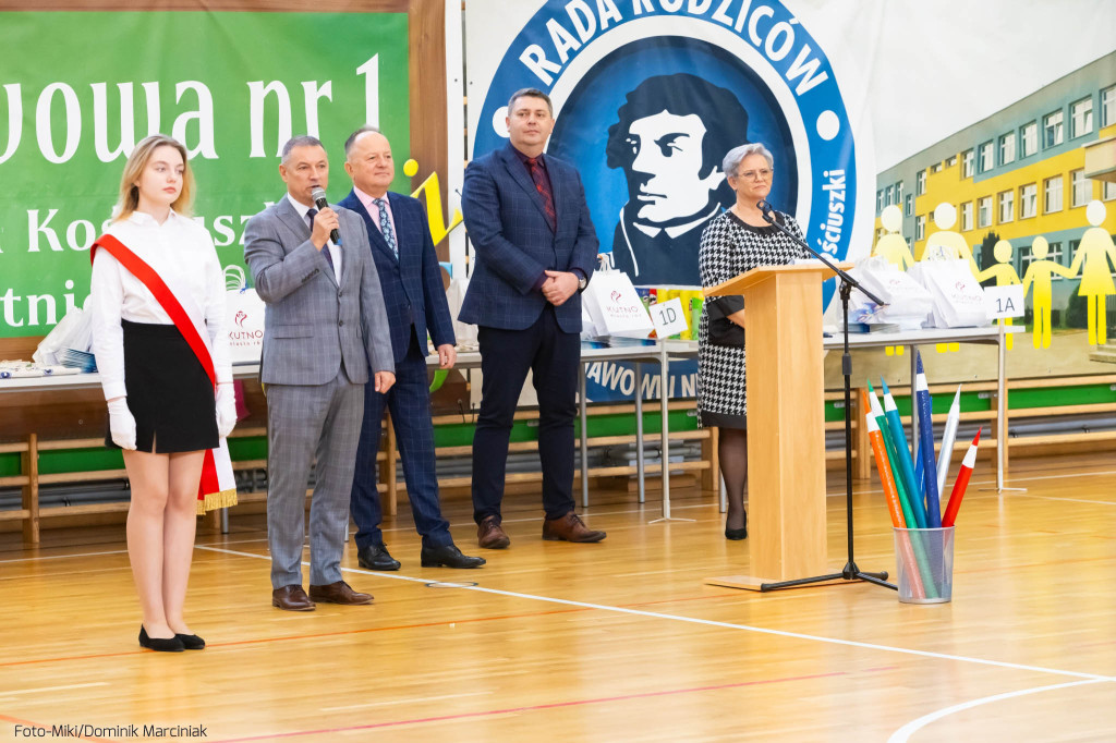 Ślubowanie w 