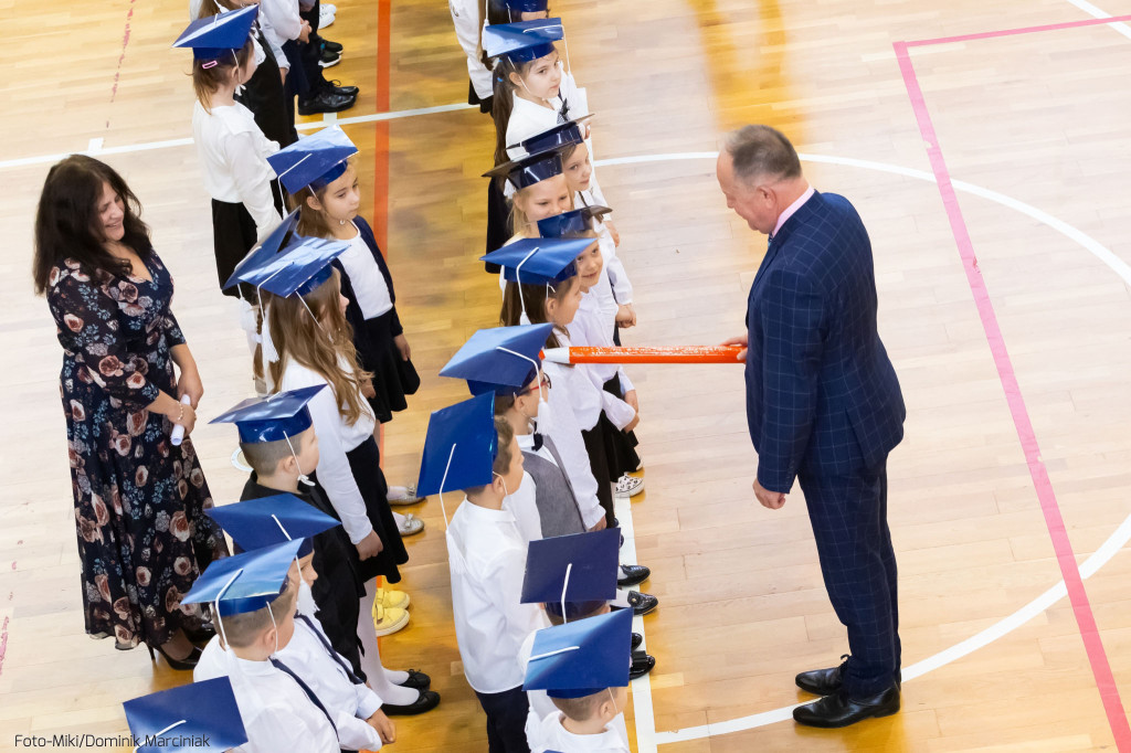 Ślubowanie w 