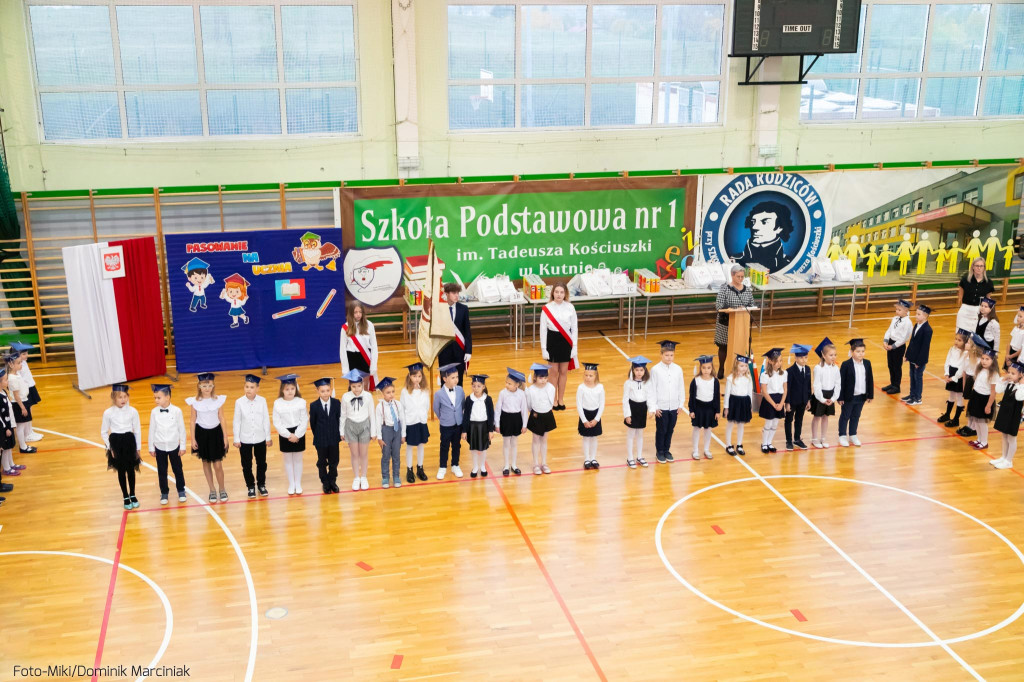 Ślubowanie w 