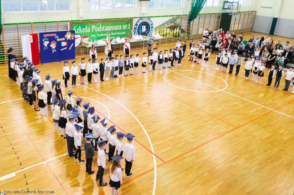 Ślubowanie w 